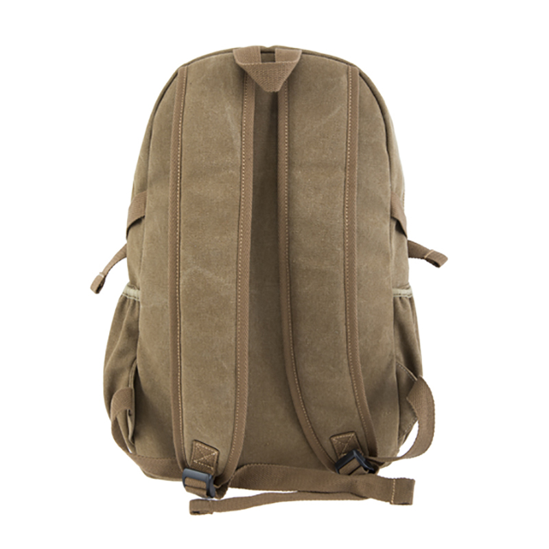 18SC-6806D Китай водеща фабрика издръжлива 16oz измита платното материал естествена платнена раница