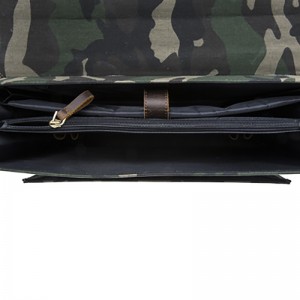 17SG-6642D Добре рекламни персонализирани чанти camo марки рамо чат чанта бизнес куфарче за мъже