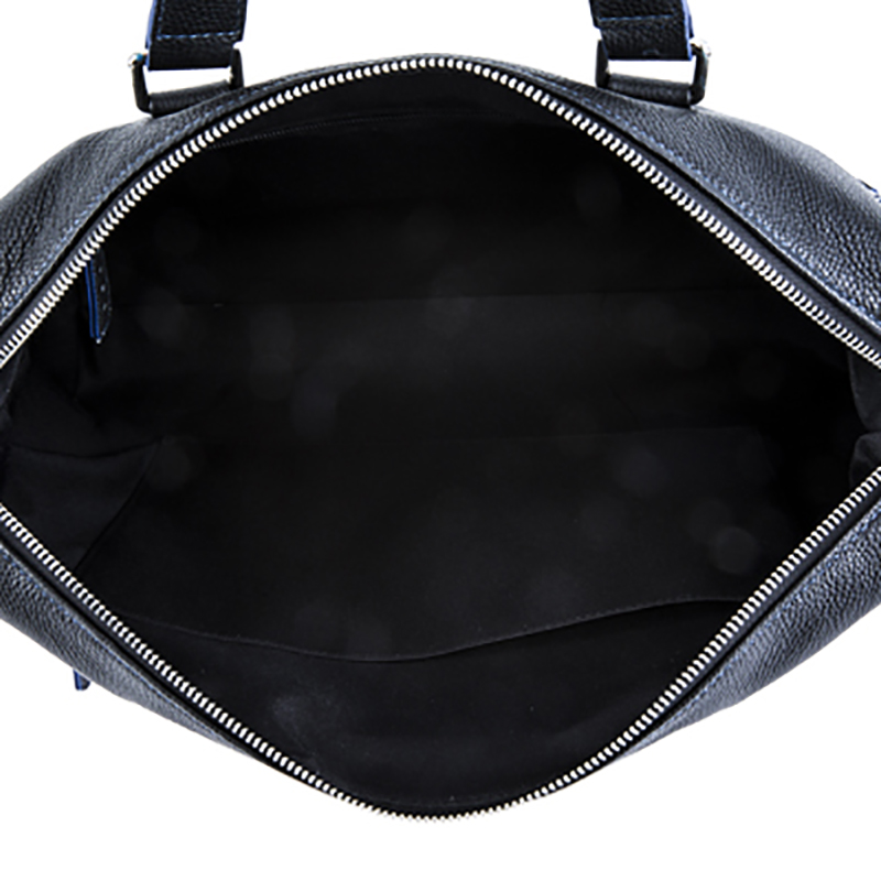 18SG-6817F Мъжка Leechee Естествена кожа Портфейл чанта бизнес чанта сTablet Pocket