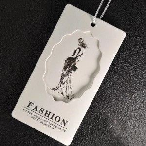 Творчески висококачествен етикет на етикет за персонализиран етикет