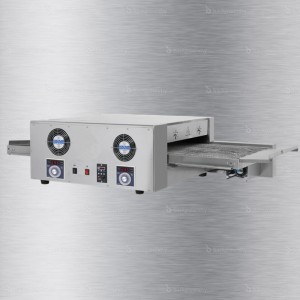 Електрическа фурна за пица с конвейер 18 ”фурна