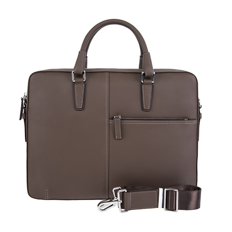 18SG-6814F Мъжка чанта от естествена кожа Messenger Бизнес лаптоп рамо куфар мъжки кожени чанти