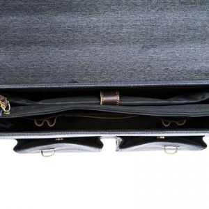 17SG-6549D Най-висококачествен дизайн истинска крава кожа мъже бизнес рамо чат куфар чанта за мъже