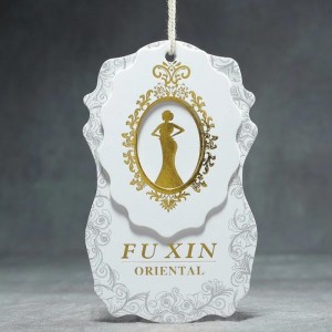 Висящ етикет за креативни модни дрехи по поръчка 8