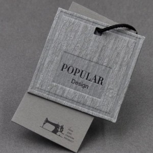 Висящ етикет за креативни модни дрехи по поръчка 8