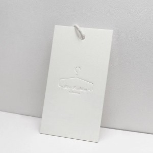 Висящ етикет за креативни модни дрехи по поръчка 8