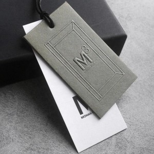 Висящо етикетче за модни дрехи Creative Fashion Clothing 11