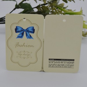 Висящо етикетче за модни дрехи Creative Fashion 14