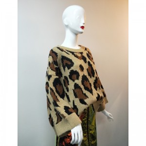 ДАМСКИ ПЕЧАТЕНИ широкоформатни джемпери RLWS0008F