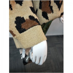 ДАМСКИ ПЕЧАТЕНИ широкоформатни джемпери RLWS0008F