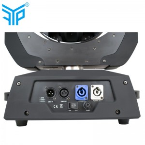 професионално доведе RGBW 36 * 10w светлина за миене на стени етап движеща се светлина на главата с високо качество