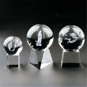 3D вътрешни гравиращи кристални изделия