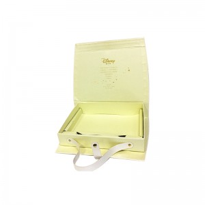 На едро персонализирани картонени хартиени твърди сапунени кутии за подаръци