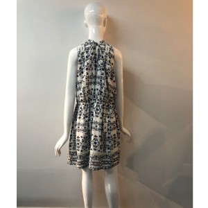 HIGH NECK DRESS JLWD0021