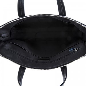 18SG-6819F кожен портфейл за мъже голям капацитет 15,6 инча лаптоп бизнес портфейл кожа