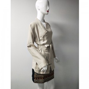 БЯЛ КОТУНА JAKET JLWC0001