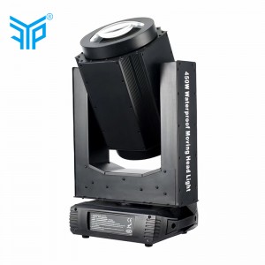DMX512 водоустойчив IP65 рейтинг 350w17R лъч движеща се сценична светлина, хубав шоу ефект на открито