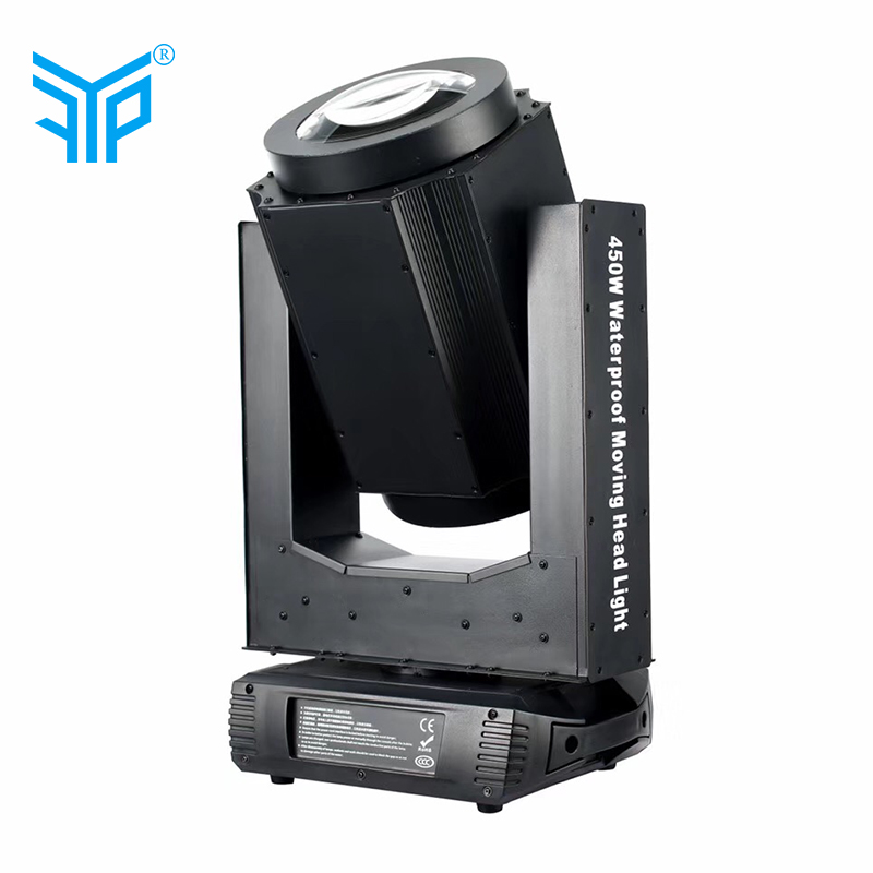 DMX512 водоустойчив IP65 рейтинг 350w17R лъч движеща се сценична светлина, хубав шоу ефект на открито