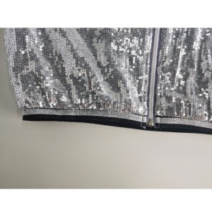 Блестяща куртка с мъниста NCCC0001