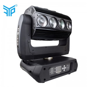 цветно измиване осветително тяло RGBW led 16pcs * 25w измиване движещ се етап фантомна светлина ефект на яркост лъч, високо качество