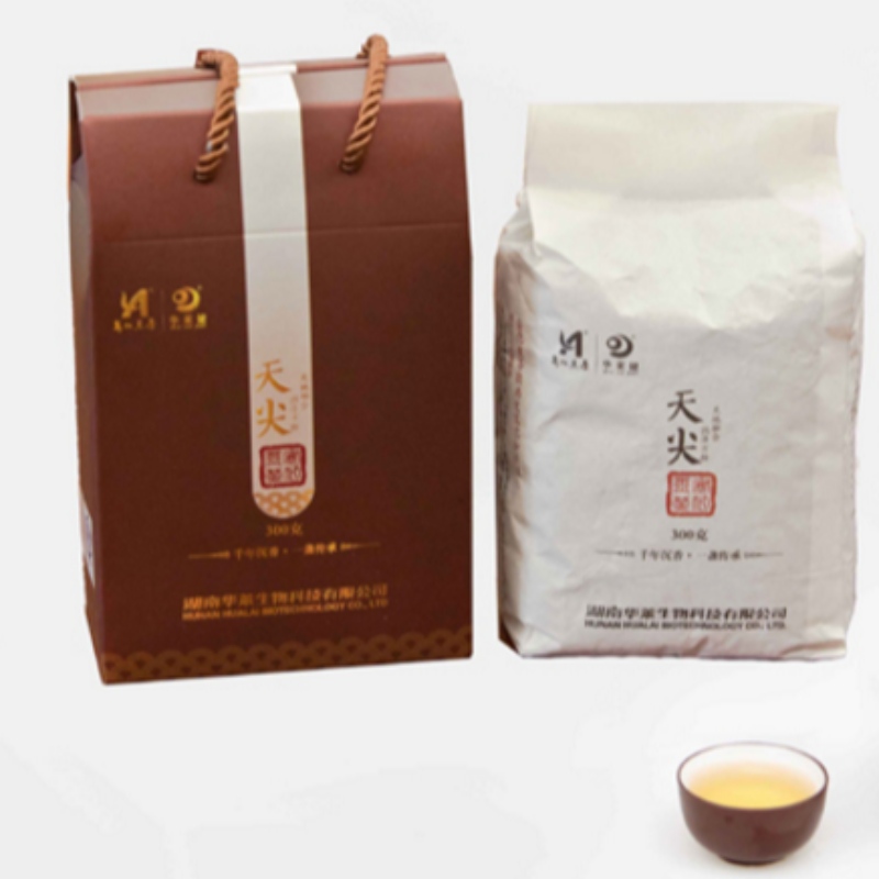 Висококачествен натурален хунан анхуа черен чай за здраве