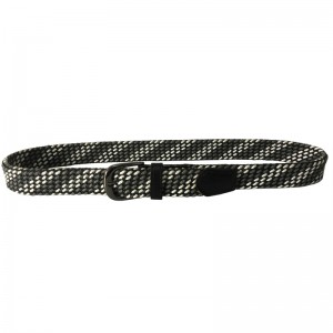 HD0823 - Персонализиран истински еластичен колан на Letaher Combination