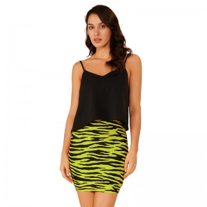 Oem Custom Hot Girl Sexy Silk Camisole