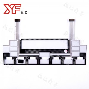 ITO сензор за докосване