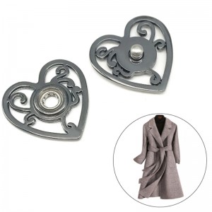 Търговия на едро с аксесоари за модни облекла по поръчка Метални копчета за бижута с бисквити 6