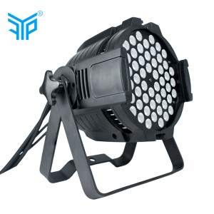 фабрика на едро професионална 54 * 3w външна шайба за стена номинална светлина RGBW LED източник с високо качество