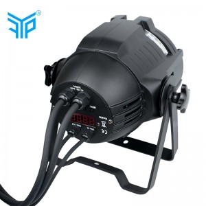 фабрика на едро професионална 54 * 3w външна шайба за стена номинална светлина RGBW LED източник с високо качество