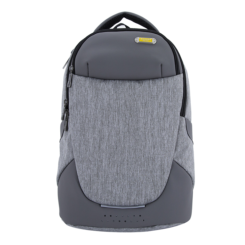 18SA-7475D Тъмно сива компютърна раница Daypack Модна книга книга за колеж бизнес раница за лаптоп
