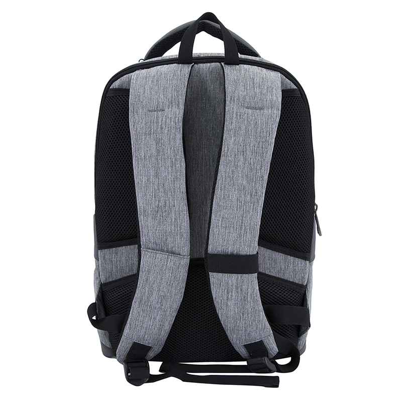 18SA-7475D Тъмно сива компютърна раница Daypack Модна книга книга за колеж бизнес раница за лаптоп
