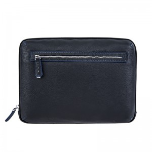 18SG-6831F мека личи текстура мъжка чанта кожена чанта компактна чанта за китка Организатор чанта за мъже