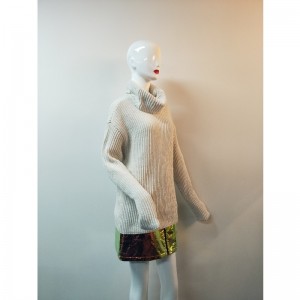 БЯЛ ДЪЛГОЛАКОВ СВЕТЛИНА ВИСОКО КОЛЕЛО RLW0045F