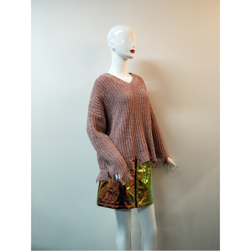 V-NECK РОЗА МЕТАЛЕН СВЕТОДИОД RLWS0049F