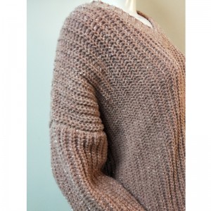 V-NECK РОЗА МЕТАЛЕН СВЕТОДИОД RLWS0049F