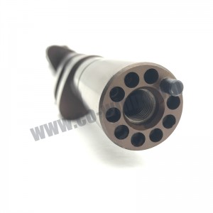 Персонализирани разпределителни валове от чугун за части за автомобили с рали за автомобили, червено-кафяви