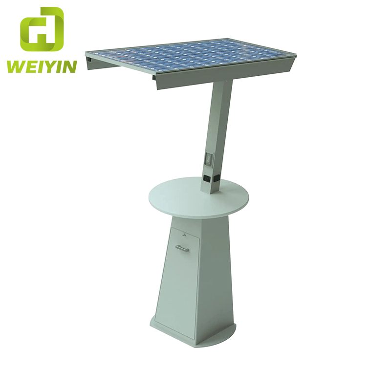 Smart Solar Power USB зарядна станция за мобилен телефон за външна употреба