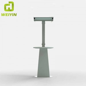 Smart Solar Power USB зарядна станция за мобилен телефон за външна употреба