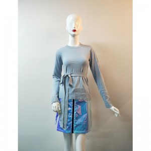 СИВ РЕМЪК SWEATER RLWS0066F