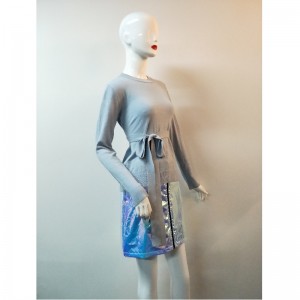 СИВ РЕМЪК SWEATER RLWS0066F