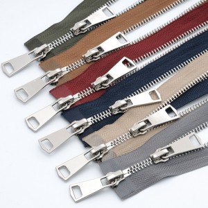 Метална цип найлонова закопчалка с цип за дънки и якета 1