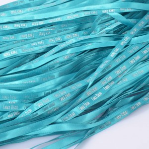 3 # Персонализирано лого от полиестерна печатна сатенена панделка