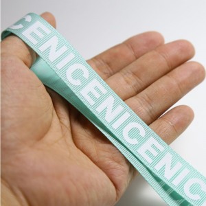7 #: Мода NICE 2 cm Grosgrain Лента за спортни дрехи