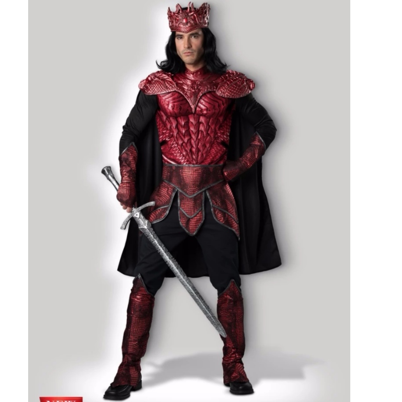 Костюми за Хелоуин на едро Дракон Warrior King костюм CM11122 на едро от Китай Производител директно