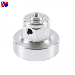 Китайска фабрика за бързо прототипиране CNC обработваща алуминиева част