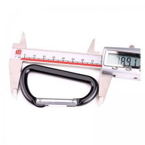 карабинер на открито катерене оборудване катерене катарама предпазна кука катерене бързо окачване