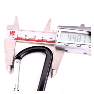 карабинер на открито катерене оборудване катерене катарама предпазна кука катерене бързо окачване