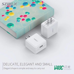 WEX - V40C OPPO VOOC захранващ адаптер за захранване, зарядно за стена, зарядно за пътуване